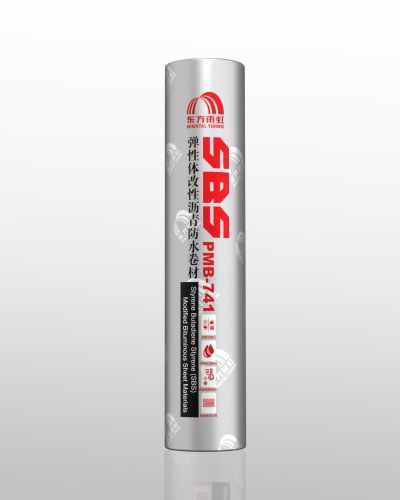 No.1 PMB-741 Elastomer (SBS) Modified Bitumen Waterproof Membrane
